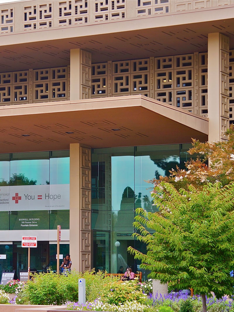 Stanford University Medical Center Logo