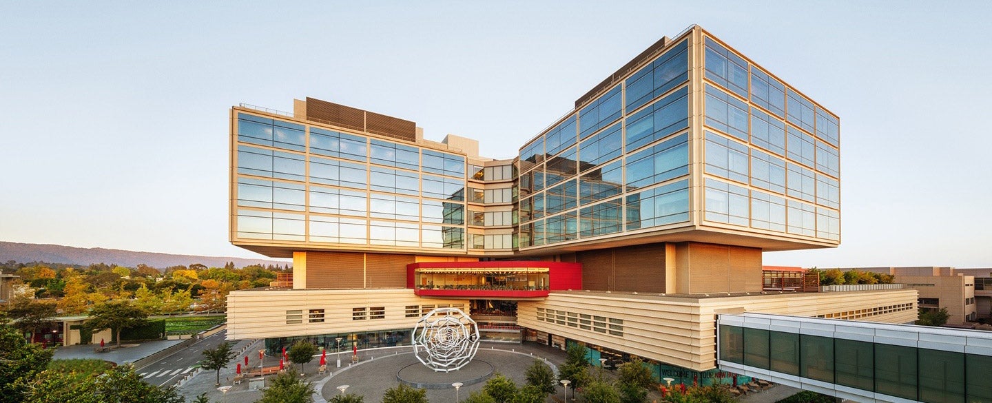 The new Stanford Hospital