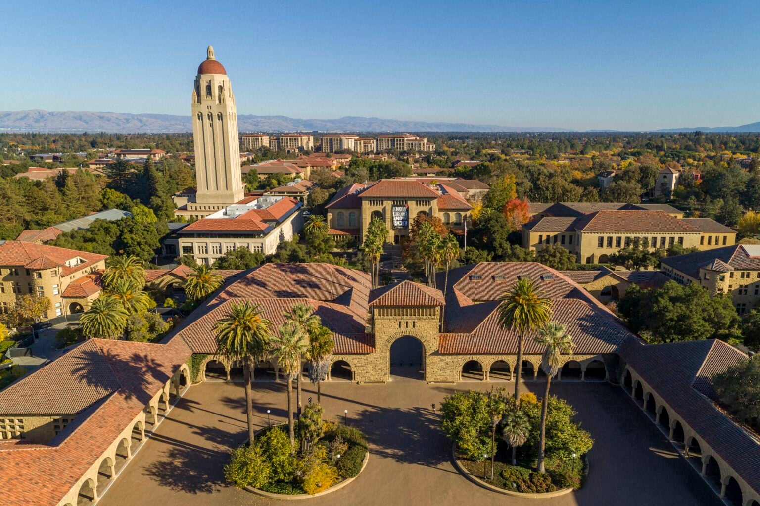 is stanford a research university