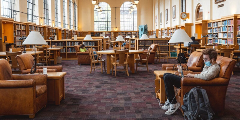 stanford university thesis library