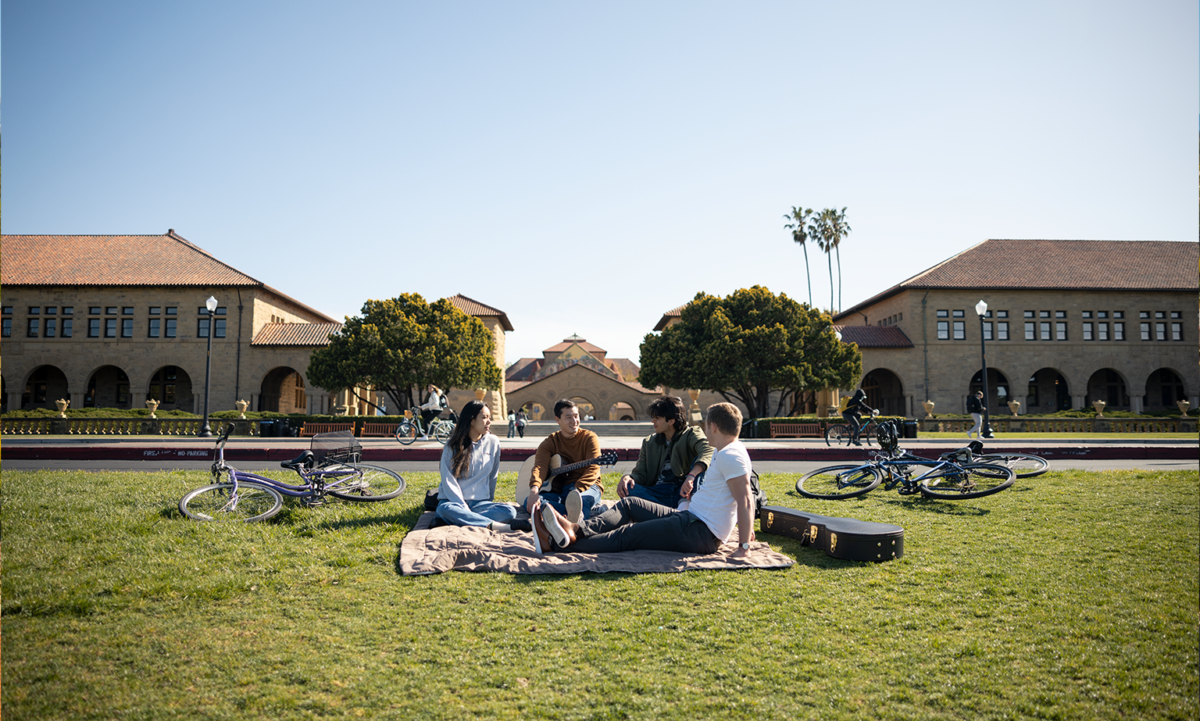 stanford university campus